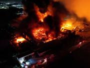 Qué se sabe del incendio devastador en Ezeiza