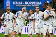 Noruega al Mundial, Italia de nuevo al repechaje