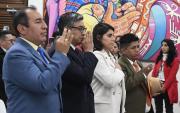 Barrientos, Santamaría, Linares y Flores, los nuevos viceministros del Ministerio de la Presidencia