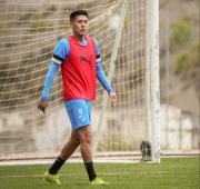 Ramiro Vaca: Solo quiero disfrutar y jugar bien