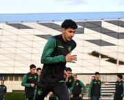 La Verde entrena completa en Tokio antes de enfrentar a Japón