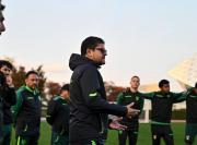 Villegas y el plan para Japón: salida segura, posesión y cero errores