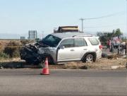 Accidentes marcan el viernes en Ovalle: un fallecido y heridos de consideración