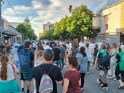 Villa Constitución se movilizó contra la impunidad a los genocidas del Villazo