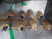 Decomisan matracas de quirquincho durante el Primer Convite