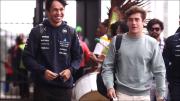 El guiño de Williams a Franco Colapinto: el video que emocionó a los fans en la previa del Gran Premio de Las Vegas