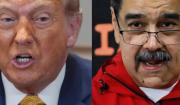 “No descarto nada”: Trump advierte a Maduro y reitera disposición a conversar