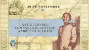 Misiones: el asueto provincial en honor a Andresito Guacurarí se traslada al 1° de diciembre