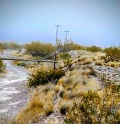 Servicoop reporta numerosos postes caídos y demoras en la restitución del servicio