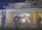 Un auto se incrustó en una carnicería durante la madrugada en la zona oeste