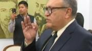 Marco Antonio Calderón jura como ministro de Minería