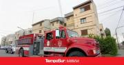 Intervenciones de bomberos por voladuras de techos