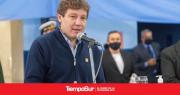 El gobernador Melella se refirió a la situación que atraviesa la industria