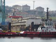 Mientras regresan a Montevideo, buscan un nuevo mercado para las 2.901 vacas uruguayas que no pudieron desembarcar en Turquía