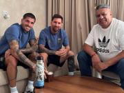 Messi y los mates con Chiqui Tapia: una lealtad incómoda