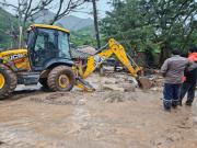Inspeccionan la carretera en Samaipata y se activan alertas por la crecida de los ríos Ichilo, Piraí y Yapacaní
