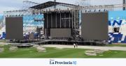 FNS: el “rompecabezas gigante” que transforma el Estadio del Bicentenario