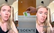 “Chile hace democracia mejor que los Estados Unidos”: Extranjera se sorprende con las elecciones en Chile