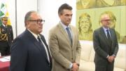 Paz posesiona al nuevo ministro de Minería con el reto de proponer nueva ley para la actividad minera