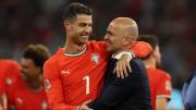 La defensa de Roberto Martínez: Somos mejores con Ronaldo