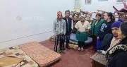 Inundación en Samaipata: Cuatro familias se refugian en el albergue de Achira