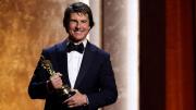 Tom Cruise recibe el Oscar honorífico: