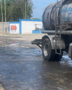 Troneras en vía de Marapa El Piache