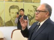 Calderón, nuevo ministro de Minería y Metalurgia