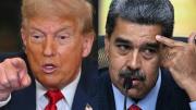Trump reitera que no descarta ninguna opción con Venezuela
