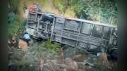 Embarrancamiento de bus en Melga deja un muerto y cuatro heridos