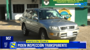 Polémica en Santa Cruz por control de la inspección técnica vehicular