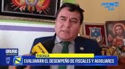 Evaluarán el desempeño de fiscales en Oruro