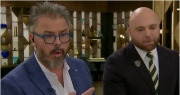 Tenso cruce entre un participante y un jurado en Masterchef Celebrity: mirá quiénes se enfrentaron
