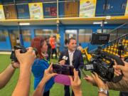 Alcalde Patricio Ferreira Destaca Responsabilidad Cívicade Vecinos Y Vecinas De Alto Hospicio