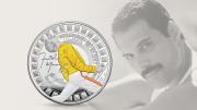 La Casa de la Moneda Británica lanzó una moneda coleccionable en homenaje a Freddie Mercury