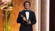 Tom Cruise recibió Oscar honorífico por su trayectoria