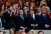 Mira cómo describe Joan Laporta el ambiente en el Bernabéu