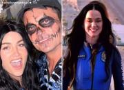 Orlando Bloom encendió las redes con una foto de una actriz disfrazada de su ex pareja, Katy Perry