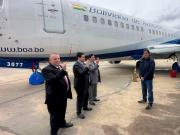 Ministro Zamora designa a las autoridades de Naabol, DGAC y BoA