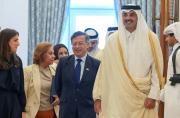 Catar, negociador en conflictos complicados, quiere posicionar su marca de país confiable