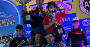 Un campeón y dos subcampeones sanjuaninos en el karting mendocino