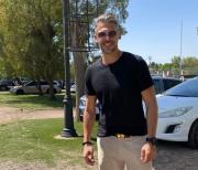 Con Domínguez en la cuerda floja, Martín Demichelis estuvo en el Country: mirá las fotos y videos que alteraron la mañana en City Bell