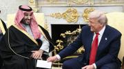 Trump y Mohamed bin Salman confirman anuncios en defensa y energía nuclear en la Casa Blanca