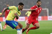 Brasil no pasó del empate ante Túnez: 1-1 con gol de Estevão y un penal desperdiciado por Paquetá
