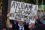 ATE y jubilados ocupan las calles con una masiva movilización que desafía al gobierno y su reforma laboral
