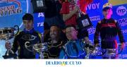 San Juan consagró un campeón y dos subcampeones en el karting de Mendoza