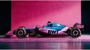 Alpine reveló el diseño de su monoplaza para el Gran Premio de Las Vegas