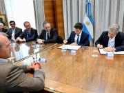 Acuerdo histórico: Nación y Chubut impulsan la eliminación de retenciones al petróleo