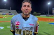 LVBP: Simón Leandro y la clave para ser un positivo relevista en Leones del Caracas