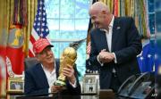 Trump amenaza con cambio de sede en el Mundial 2026